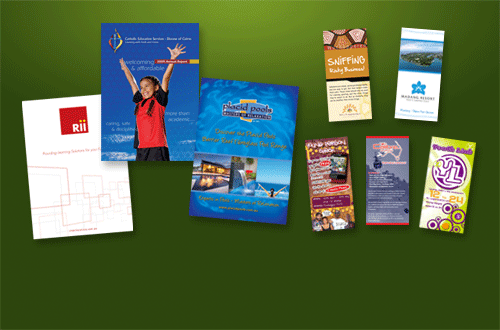 Brochures, Flyers & Press Ads